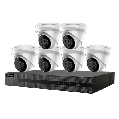 IK-6284TH-MH/P - HiLook 4K PoE Turret Kit