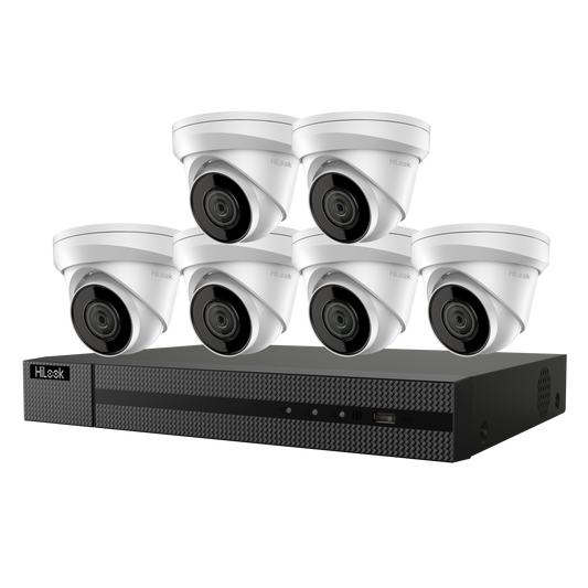 IK-6284TH-MH/P - HiLook 4K PoE Turret Kit