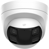 IPC-T260HAD-LUF/SRB - 6 MP Dual Lens Stitched Wide Angle Smart Hybrid Light Fixed Turret Network Camera