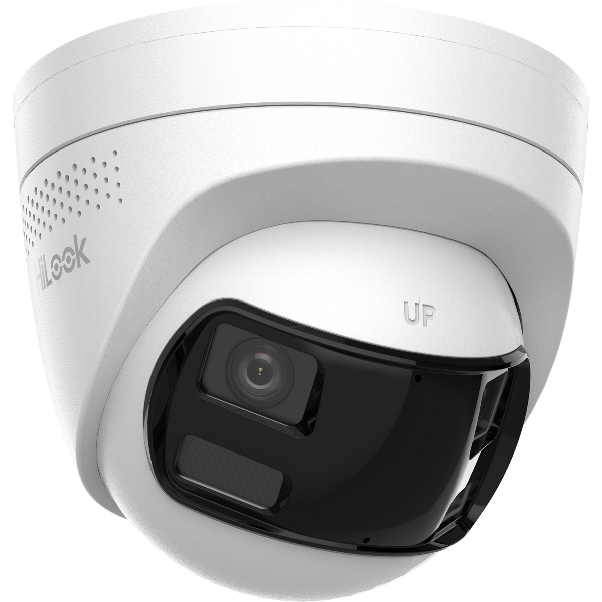 IPC-T260HAD-LUF/SRB - 6 MP Dual Lens Stitched Wide Angle Smart Hybrid Light Fixed Turret Network Camera