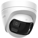 IPC-T260HAD-LUF/SRB - 6 MP Dual Lens Stitched Wide Angle Smart Hybrid Light Fixed Turret Network Camera