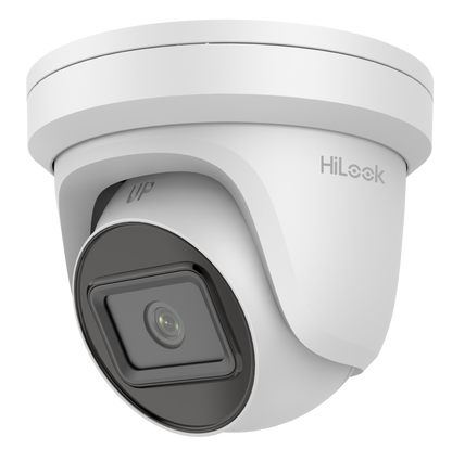 IPC-T641H-Z - 4 MP Motorized Varifocal Turret Network Camera