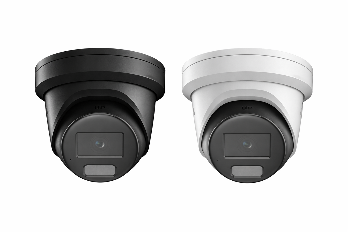 DS-2CD2347G2H-LISU/SL - 4MP Smart Hybrid Light with ColorVu Fixed Turret Network Camera 2.8mm