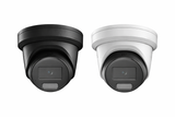 DS-2CD2347G2H-LISU/SL - 4MP Smart Hybrid Light with ColorVu Fixed Turret Network Camera 2.8mm