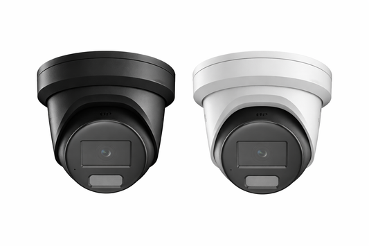 DS-2CD2347G2H-LISU/SL - 4MP Smart Hybrid Light with ColorVu Fixed Turret Network Camera 2.8mm