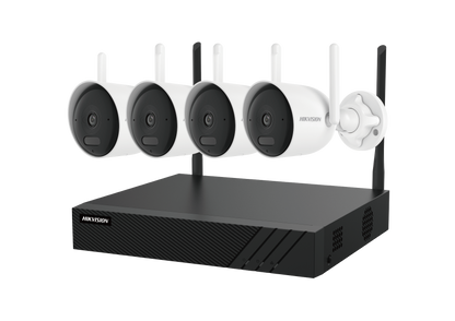 NK844WBH (DS-J142I) - 4MP H.265 Bullet WiFi NVR Kit