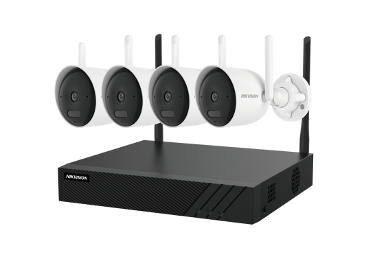 NK844WBH (DS-J142I) - 4MP H.265 Bullet WiFi NVR Kit