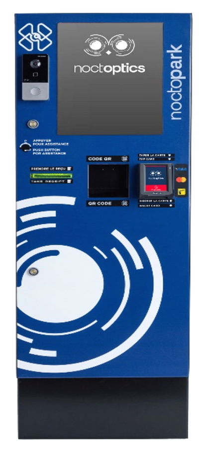 NoctoPark Station - Indoor & Outdoor Parking Payment Station
