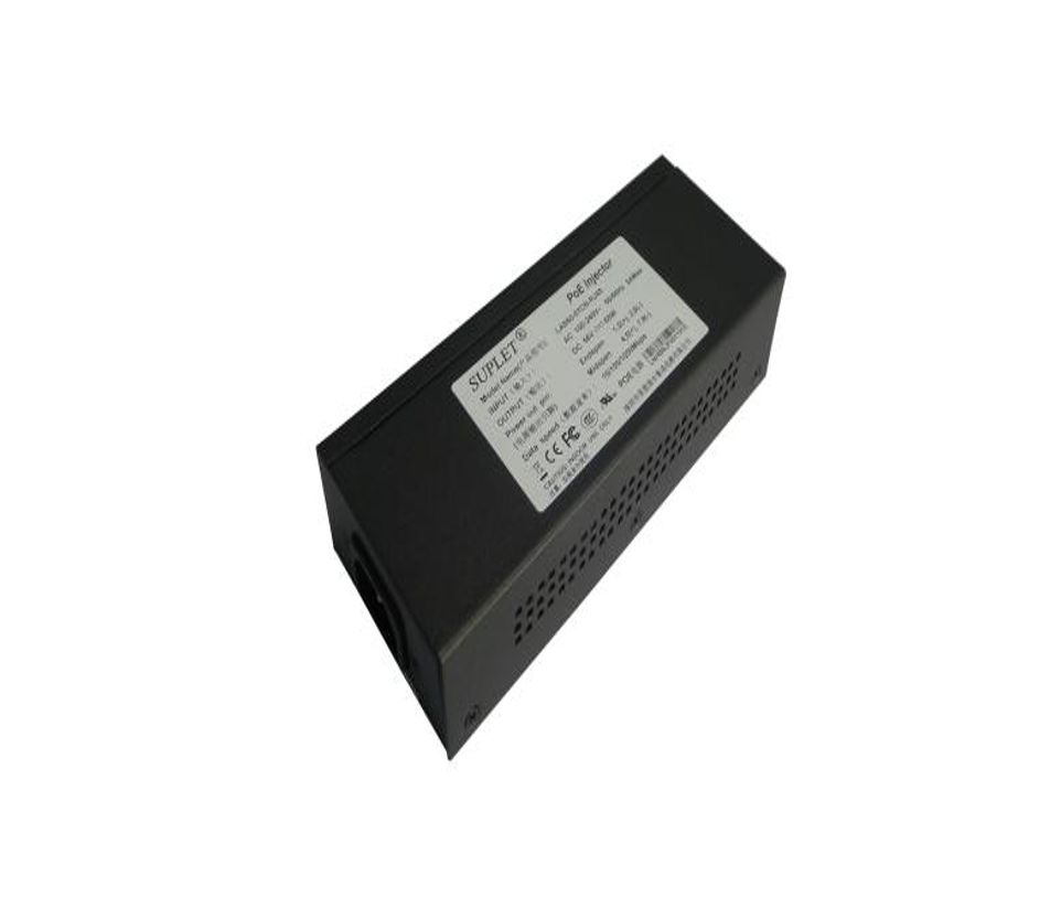 DS-2PA6000-POE - 60WPoEinjector,1*RJ45interface,1000M(ForDS-2DF8/76/5xxx-AE/AE3/AEL,DS-2DE2DE7xxx-AEmodels)
