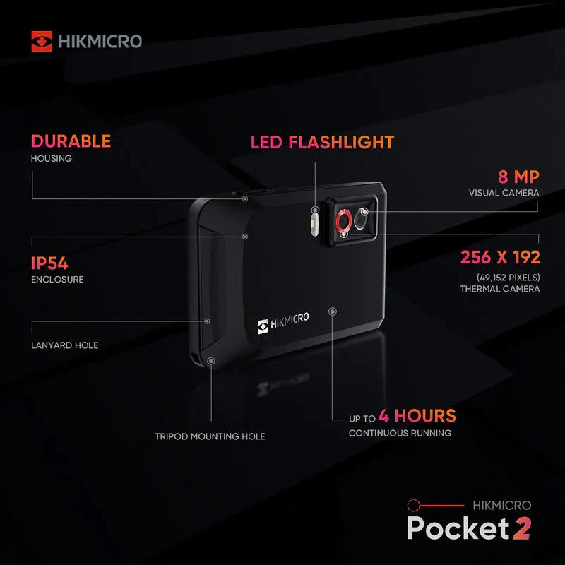 HM-TP42-3AQF/W-Pocket2 - Compact Handheld Thermography Camera