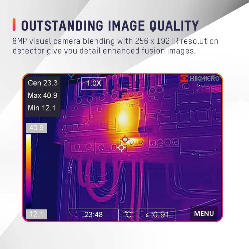 HM-TP42-3AQF/W-Pocket2 - Compact Handheld Thermography Camera