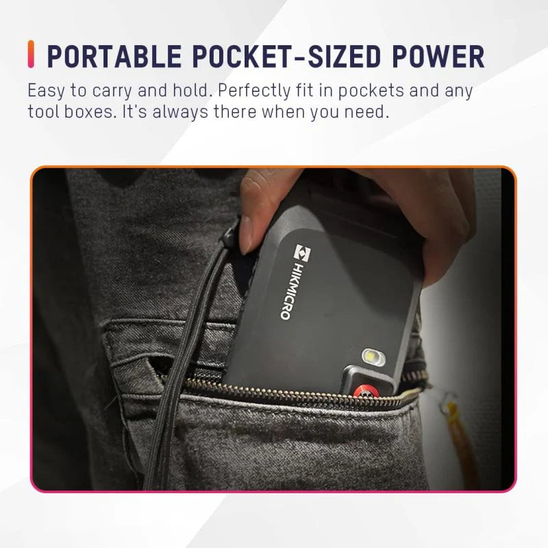 HM-TP42-3AQF/W-Pocket2 - Compact Handheld Thermography Camera