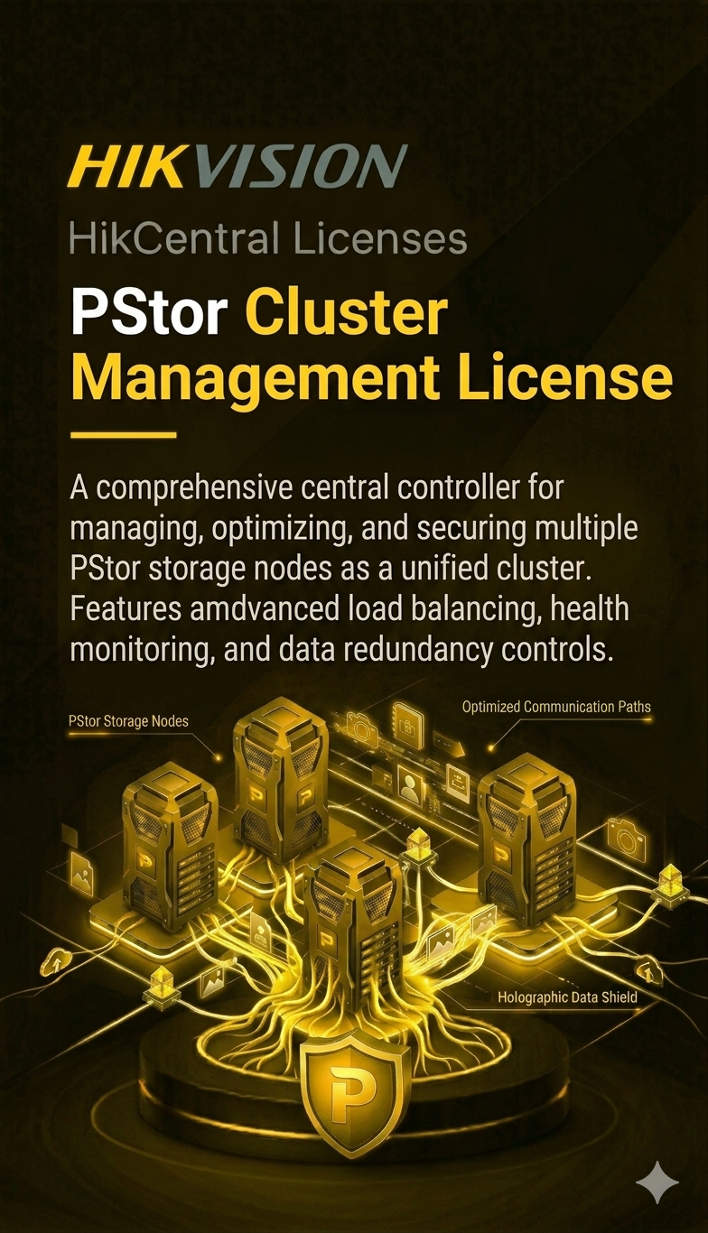 pStor-Cluster Management/Module - Pstor Cluster Management Module License