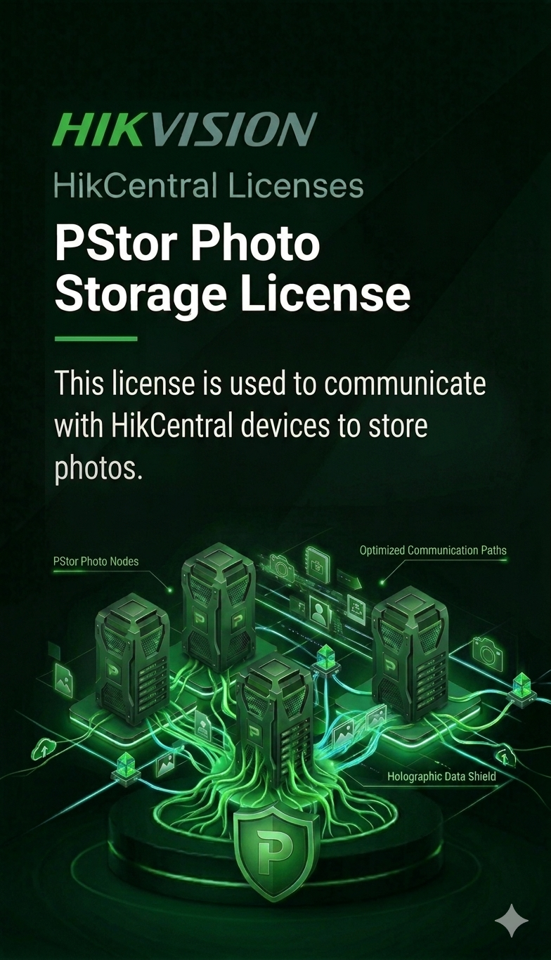 pStor-Picture Storage/Module - Pstor Picture Storage Module License