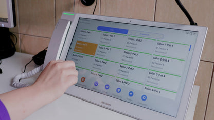 DS-KHM9803X - Nurse Station Intercom with 15.6-inch Screen