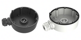 CB110B - Boîtier de conduit Hikvision CB110B pour certaines caméras dôme, 110 mm, noir