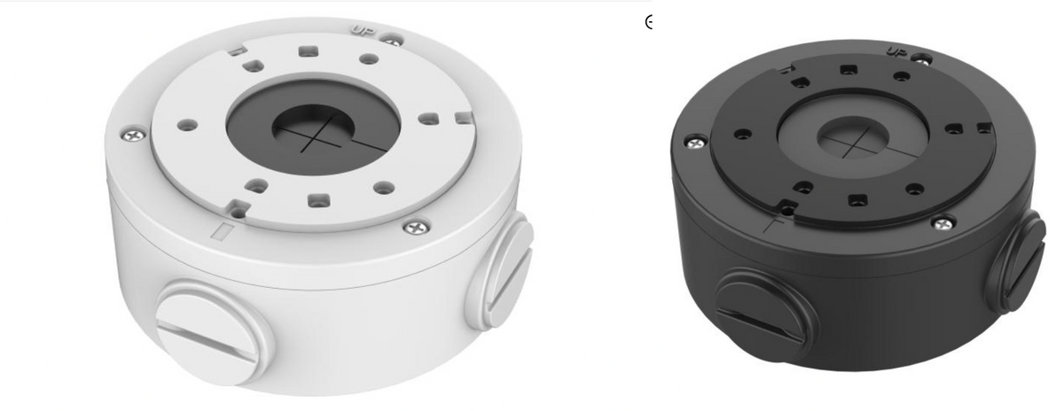 CBXSB - Boîte de jonction Hikvision CBXS pour certaines caméras, blanc