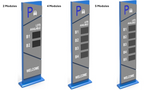 DS-TVB200 - Entrance Information Parking Guidance Screen