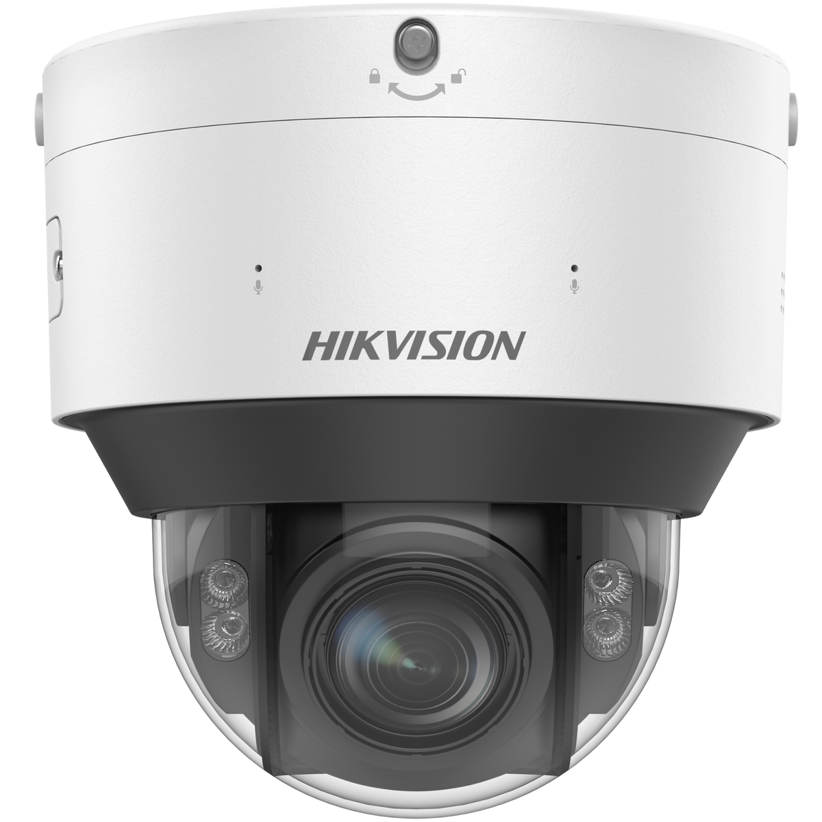 iDS-2CD7547G0-XZHSY - 4MP DarkfighterS DeepinView Outdoor Moto Varifocal Dome Network Camera