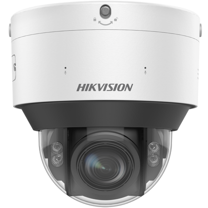 iDS-2CD7547G0-XZHSY - 4MP DarkfighterS DeepinView Outdoor Moto Varifocal Dome Network Camera