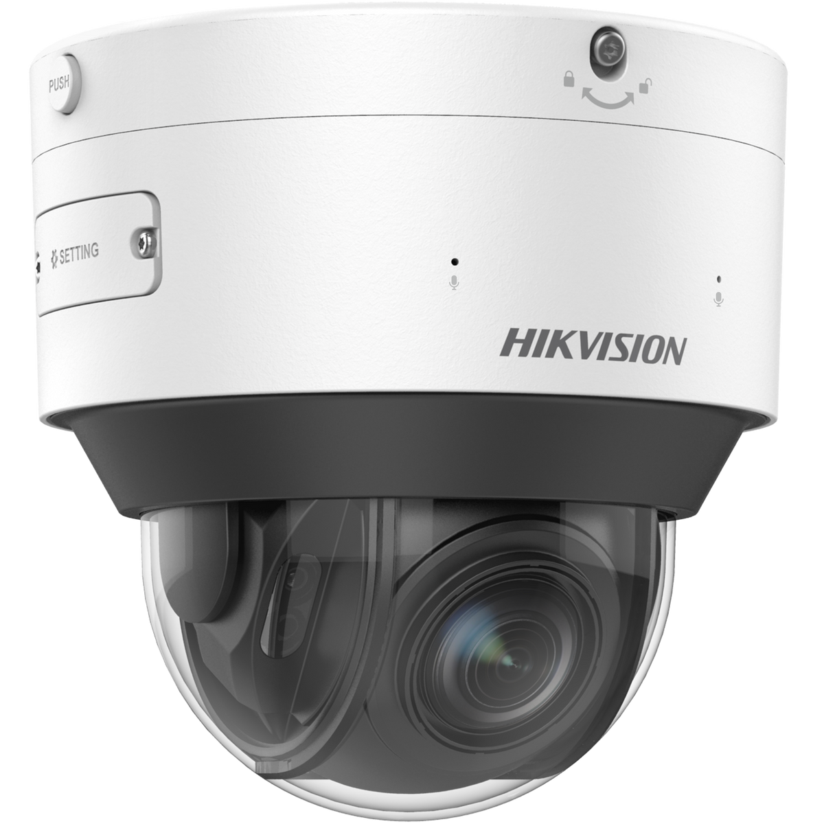 iDS-2CD7547G0-XZHSY - 4MP DarkfighterS DeepinView Outdoor Moto Varifocal Dome Network Camera