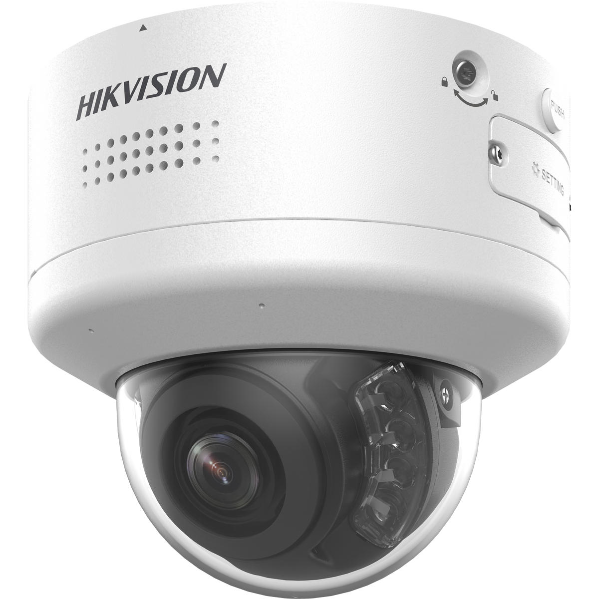 iDS-2CD7586G2/P-XZHSY - 8MP 2.8-12mm DeepinView PTRZ ANPR Motorized Varifocal Dome Network Camera