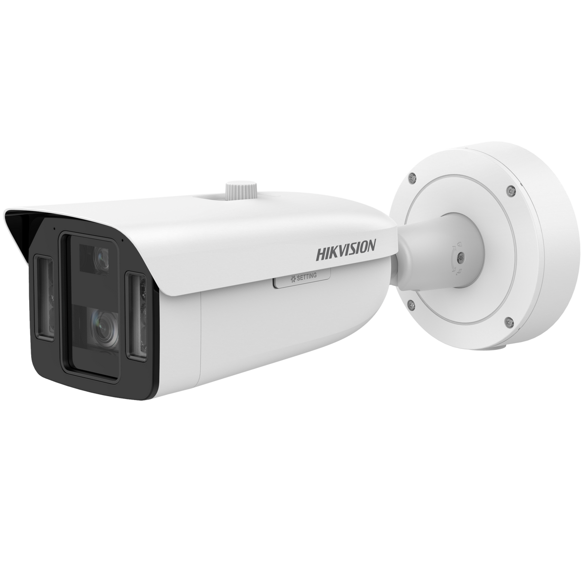 iDS-2CD8A46G0-XZHSY(0832/4) - 4MP DeepinView Multi-Sensor Bullet Network Camera