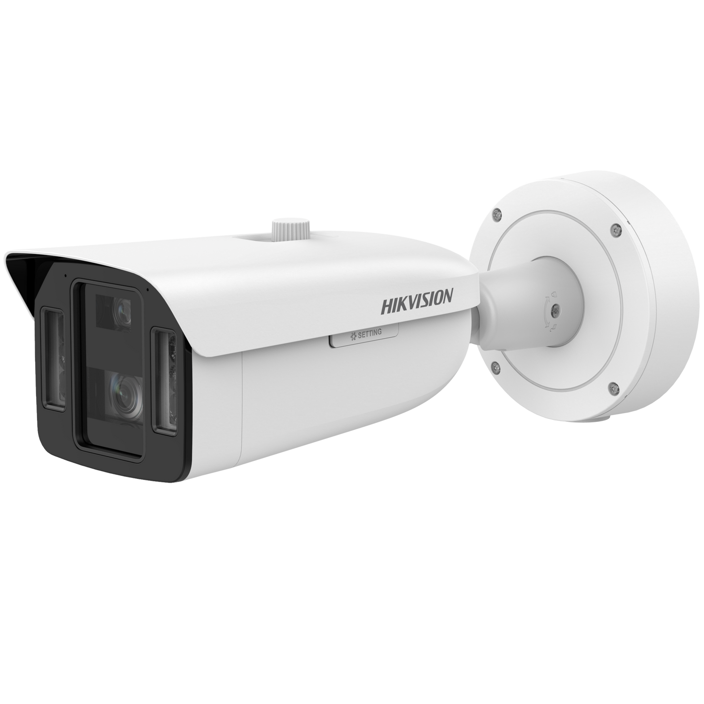 iDS-2CD8A86G0-XZHSY(1050/4) - 4K 8MP DeepinView Multi-Sensor Bullet Network Camera