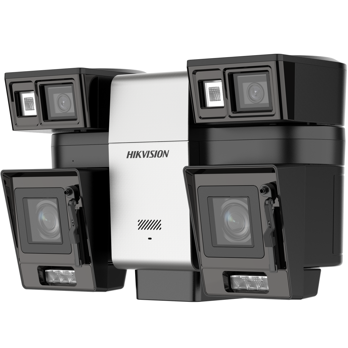 iDS-2CD8V886G0/X4-XZHSY(1050/1050) - 8MP DeepinView Quad-Lens Omni Network Camera