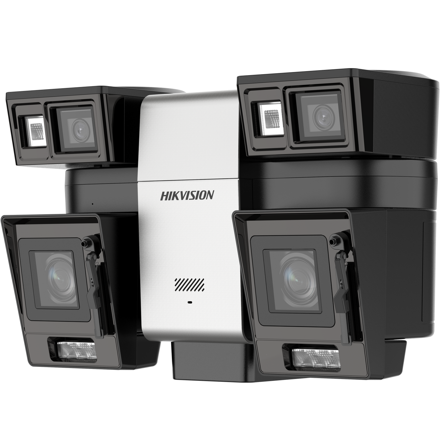 iDS-2CD8V886G0/X4-XZHSY(1050/1050) - 8MP DeepinView Quad-Lens Omni Network Camera