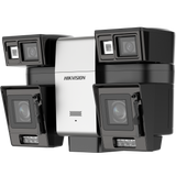 iDS-2CD8V886G0/X4-XZHSY(1050/1050) - 8MP DeepinView Quad-Lens Omni Network Camera