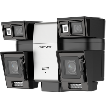 iDS-2CD8V886G0/X4-XZHSY(1050/1050) - 8MP DeepinView Quad-Lens Omni Network Camera