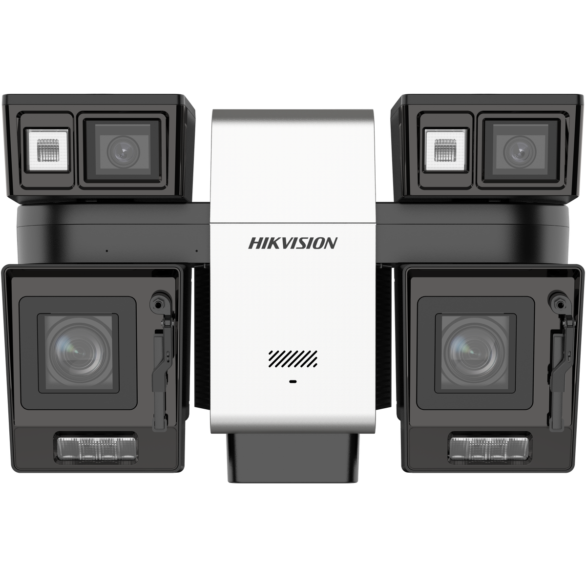 iDS-2CD8V886G0/X4-XZHSY(1050/1050) - 8MP DeepinView Quad-Lens Omni Network Camera