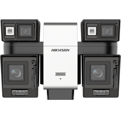 iDS-2CD8V886G0/X4-XZHSY(1050/1050) - 8MP DeepinView Quad-Lens Omni Network Camera