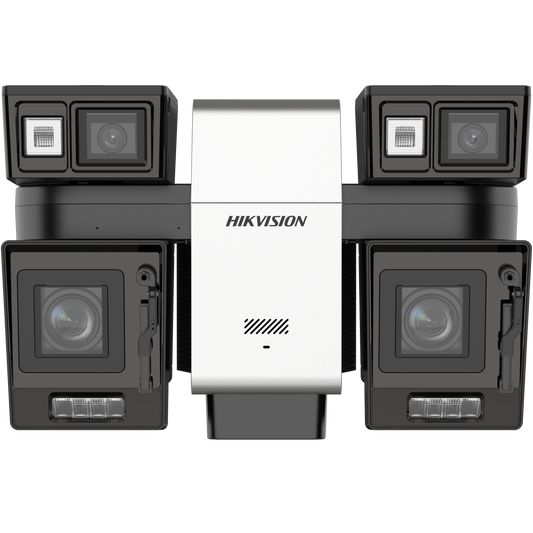 iDS-2CD8V886G0/X4-XZHSY(1050/1050) - 8MP DeepinView Quad-Lens Omni Network Camera