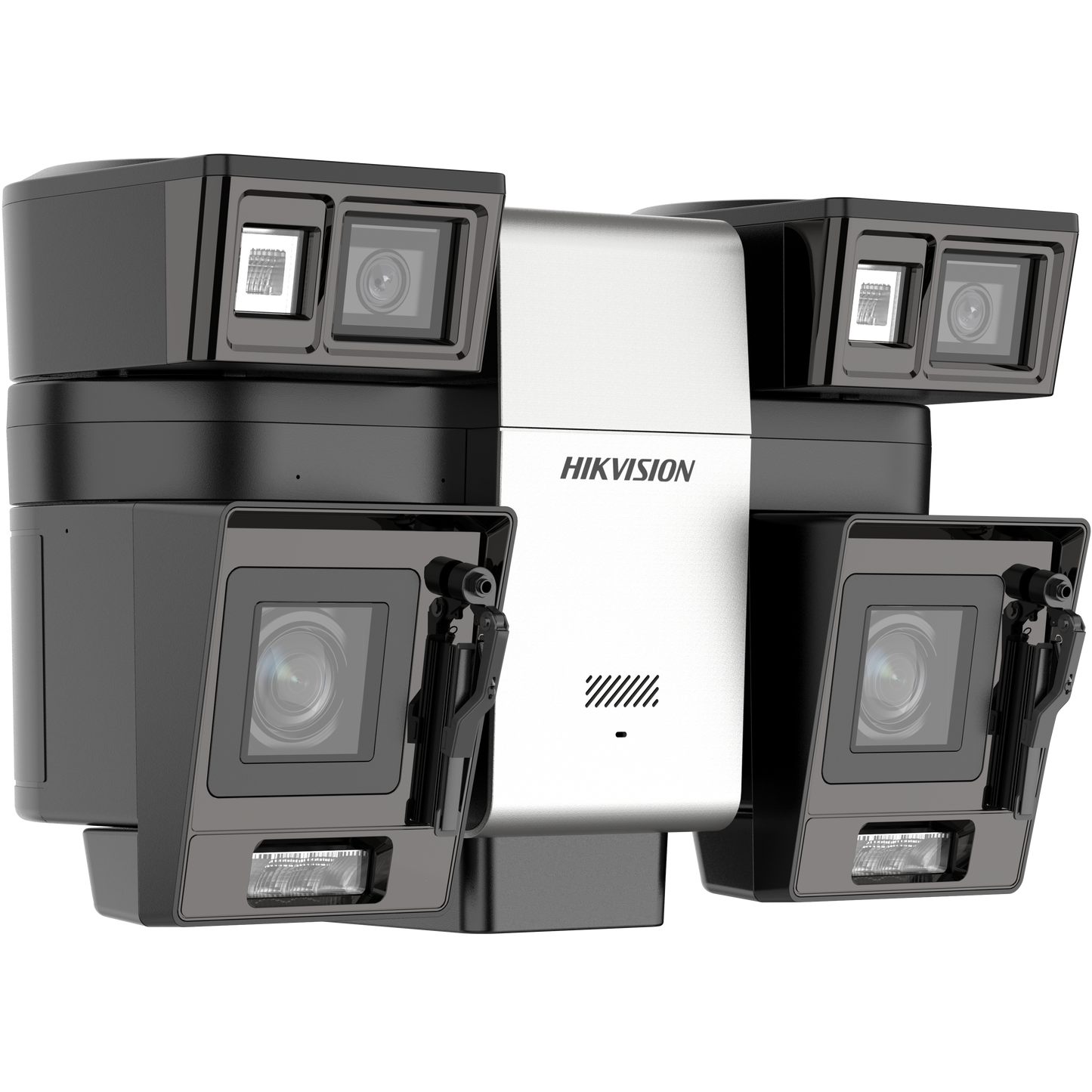 iDS-2CD8V886G0/X4-XZHSY(1050/1050) - 8MP DeepinView Quad-Lens Omni Network Camera