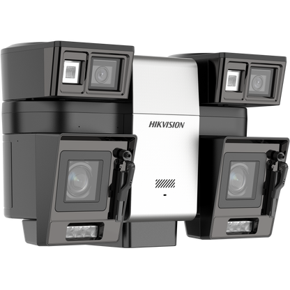 iDS-2CD8V886G0/X4-XZHSY(1050/1050) - 8MP DeepinView Quad-Lens Omni Network Camera