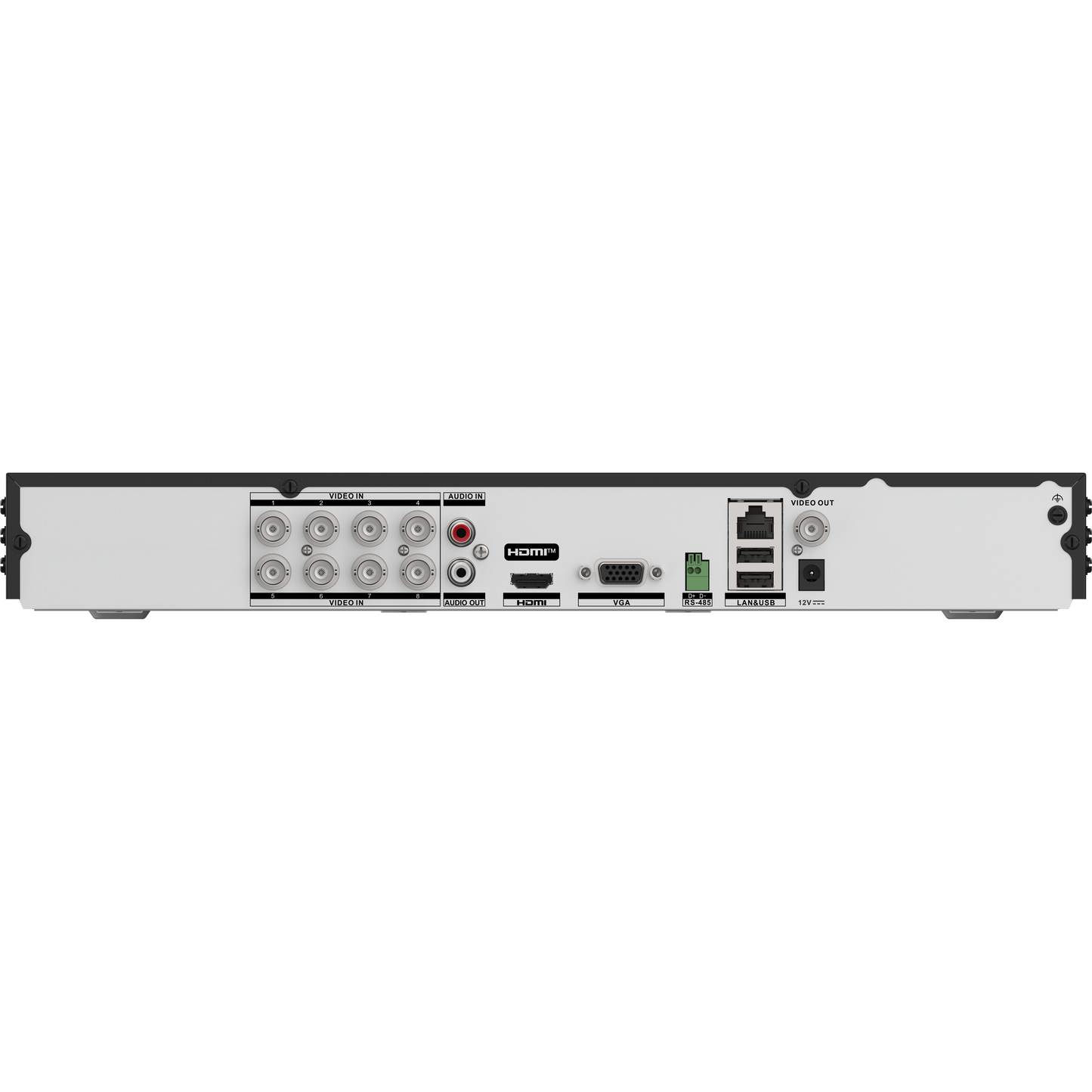 iDS-7208HUHI-M2/XT - 8-ch 5 MP 1U H.265 AcuSense DVR