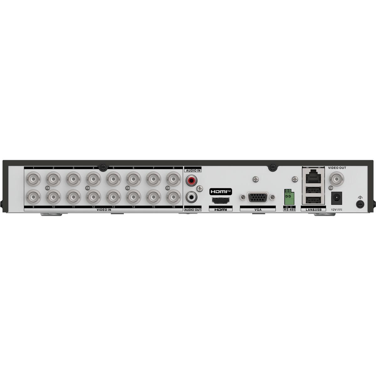 iDS-7216HQHI-M1/XT - 16-ch 1080p 1U H.265 AcuSense DVR