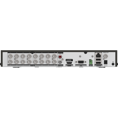 iDS-7216HQHI-M1/XT - 16-ch 1080p 1U H.265 AcuSense DVR