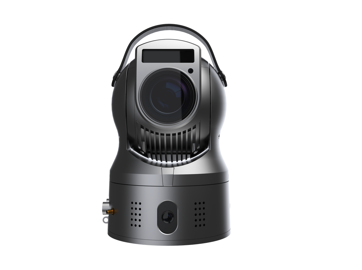 iDS-MCD402-E/36X/I/GLE - 4G Dual-lens ANPR Portable PTZ Speed Dome Camera
