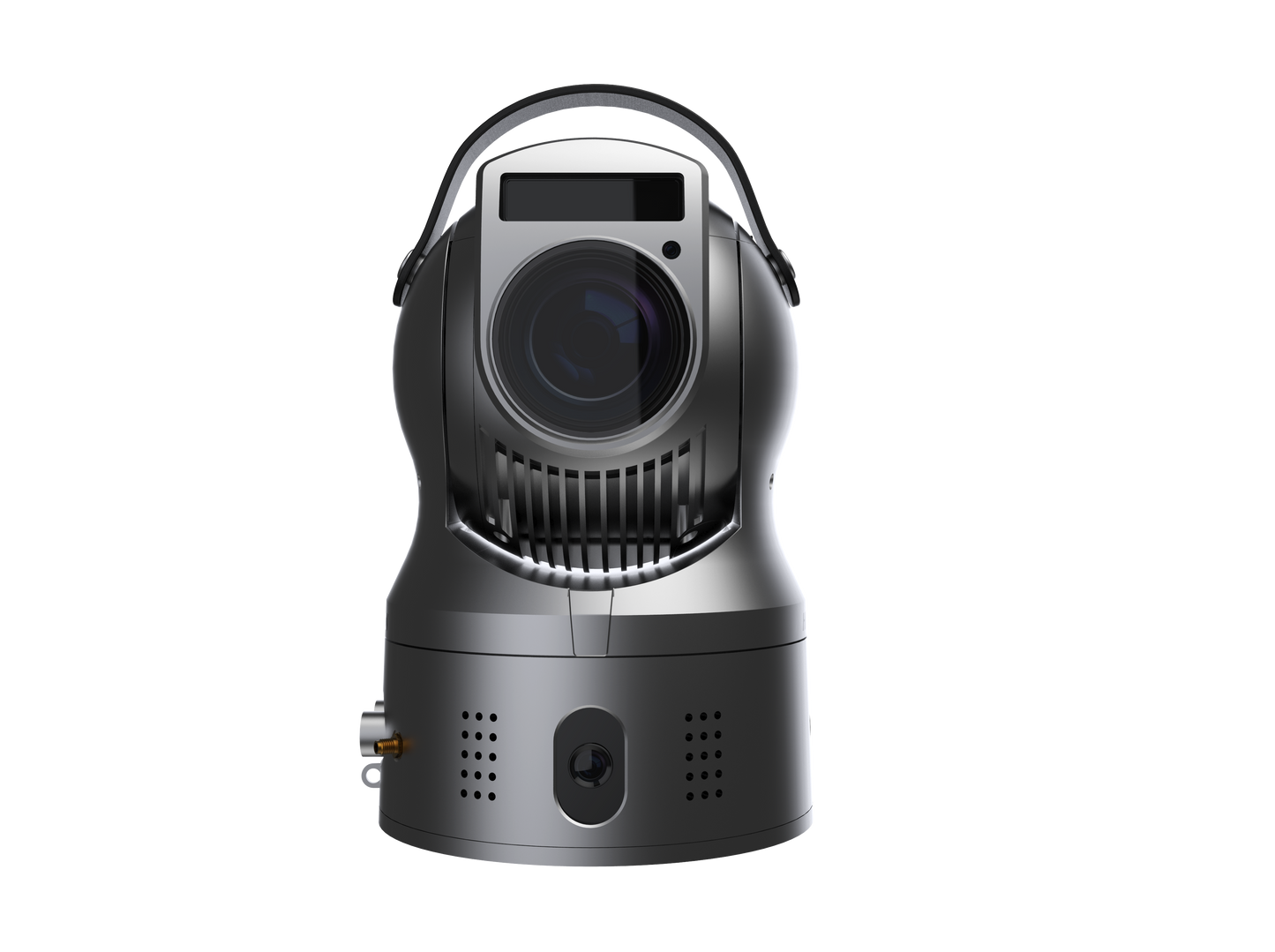 iDS-MCD402-E/36X/I/GLE - 4G Dual-lens ANPR Portable PTZ Speed Dome Camera