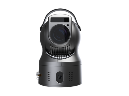 iDS-MCD402-E/36X/I/GLE - 4G Dual-lens ANPR Portable PTZ Speed Dome Camera