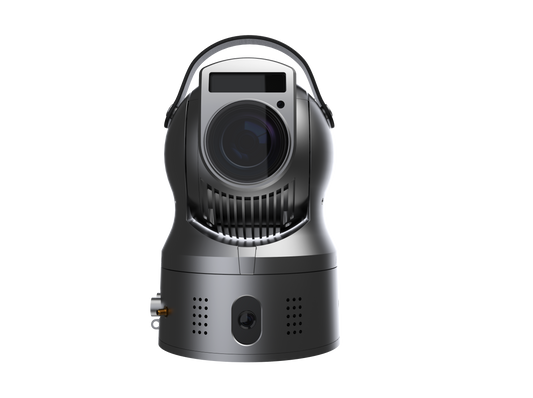 iDS-MCD402-E/36X/I/GLE - 4G Dual-lens ANPR Portable PTZ Speed Dome Camera