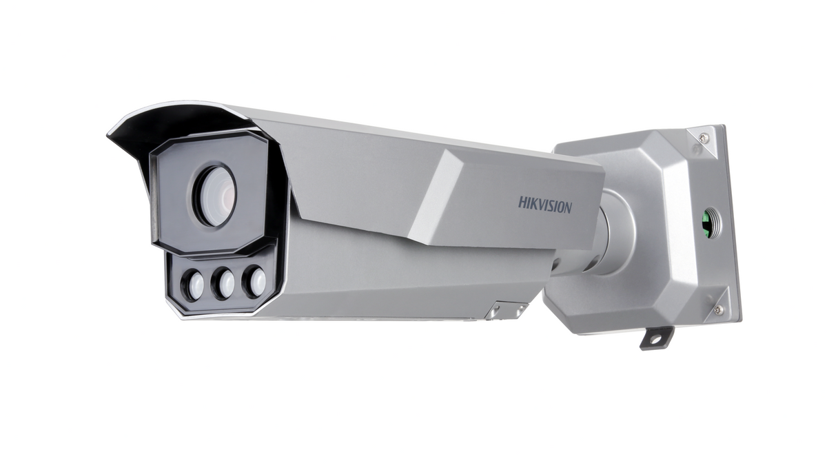 iDS-TCR803-G/0411/POE - 8MP Roadside Parking ANPR Bullet Network Camera