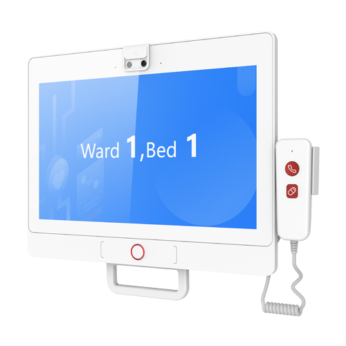 DS-KHB9703X-WH1 - Android Bedside Terminal Intercom with 13.3inch Screen