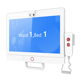 DS-KHB9703X-WH1 - Android Bedside Terminal Intercom with 13.3inch Screen