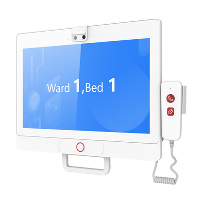 DS-KHB9703X-WH1 - Android Bedside Terminal Intercom with 13.3inch Screen