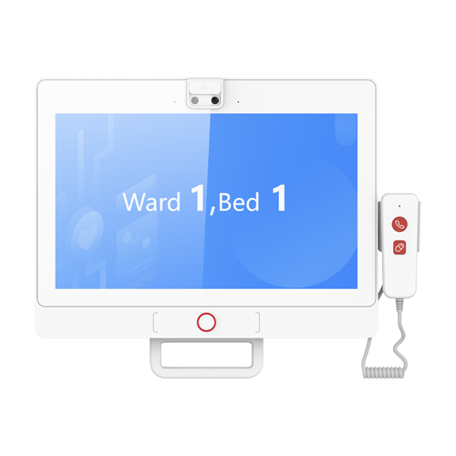 DS-KHB9703X-WH1 - Android Bedside Terminal Intercom with 13.3inch Screen