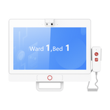 DS-KHB9703X-WH1 - Android Bedside Terminal Intercom with 13.3inch Screen